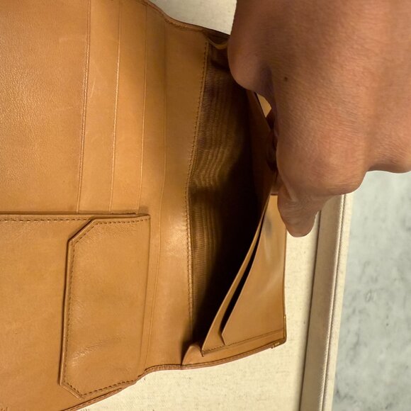 Celine Macadam Long Wallet with Coin Pouch - Picture 7 of 8